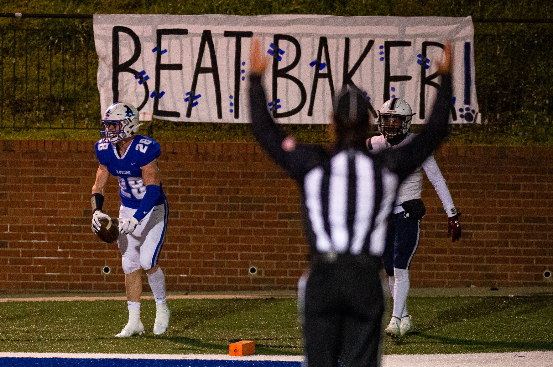 Auburn vs Baker